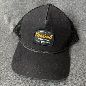 CARHARTT Black SnapBack hat